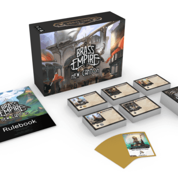 Brass Empire: New Canton is coming to Kickstarter on November 1st!