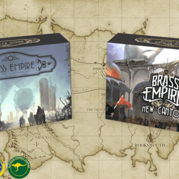 Brass Empire: New Canton is live on Kickstarter!