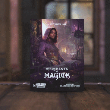 Merchants of Magick Kickstarter Launch