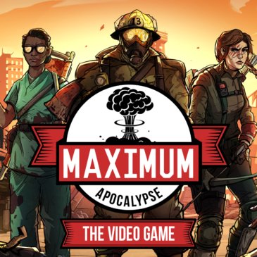 Maximum Apocalypse Unleashes Digital Chaos on Kickstarter