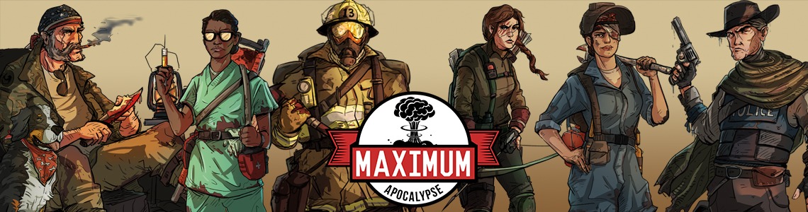 Maximum Apocalypse is live on Kickstarter!