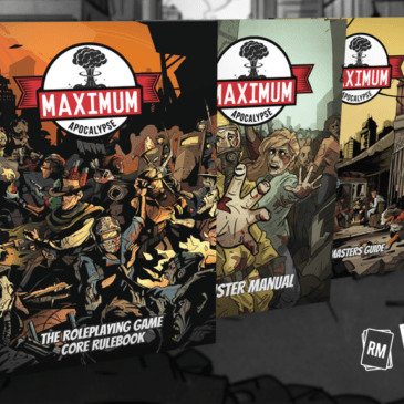 Maximum Apocalypse RPG is coming!