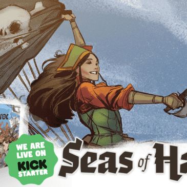 Seas of Havoc is live on Kickstarter!