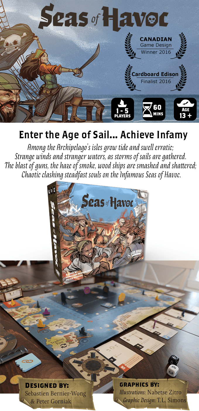 Seas of Havoc - Rock Manor Games