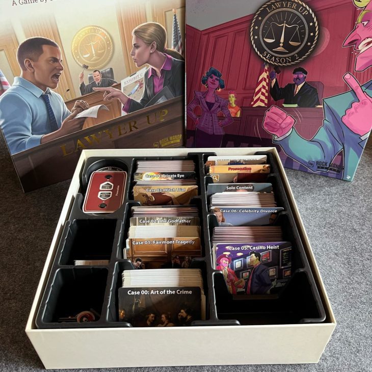 Lawyer Up Season 2 May Update Rock Manor Games