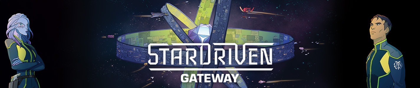 StarDriven Gateway upcoming board game crowdfunding