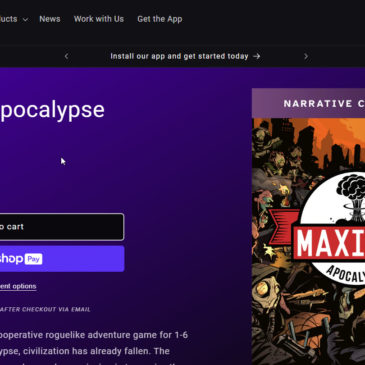 Maximum Apocalypse Beta Keys in 2-3 weeks