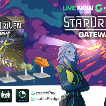 StarDriven: Gateway is Live and Funded!