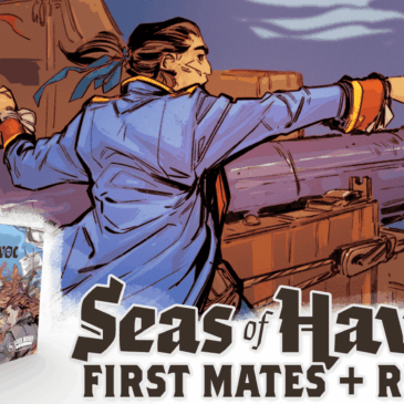 Join the Seas of Havoc Reprint on Kickstarter and Get Free Bonuses