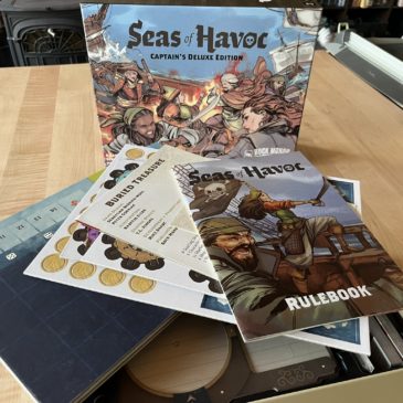 Seas of Havoc: Freight and Fulfillment