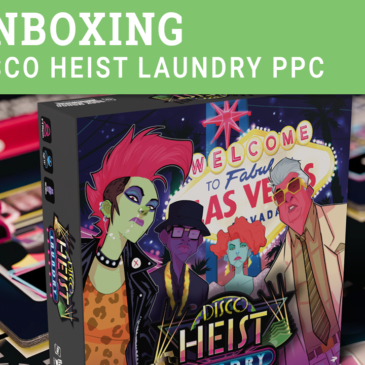 Disco Heist Laundry – February Update